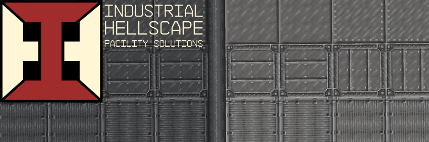Industrial Hellscape banner