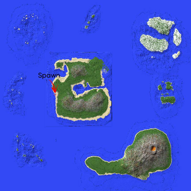 World painter map view