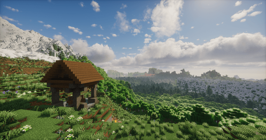 New Biomes from Biome O' Plenty and Tectonic.