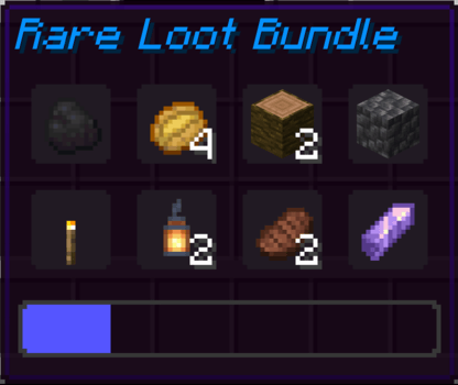 Rare Loot Example