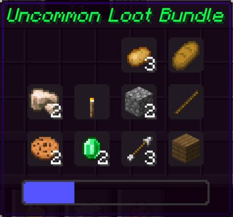 Uncommon Loot Example