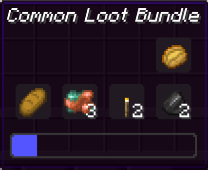 Common Bundle Example