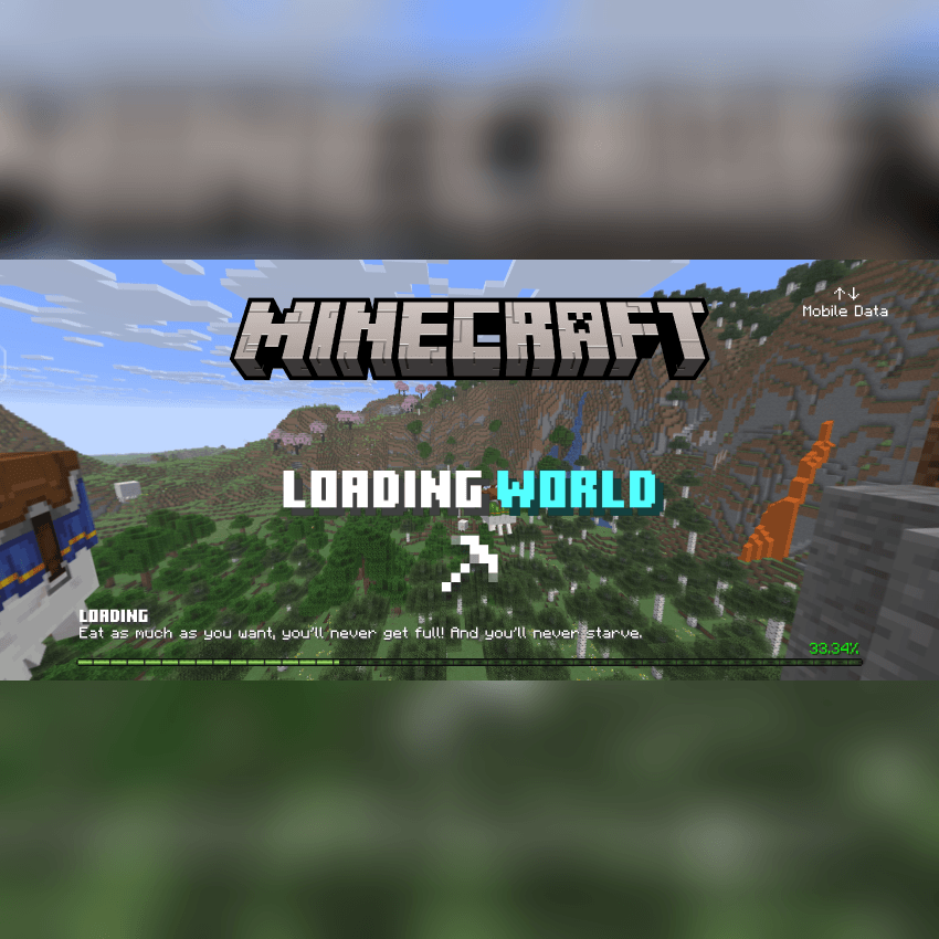 Better Loading Screens Minecraft Bedrock Texture Packs CurseForge