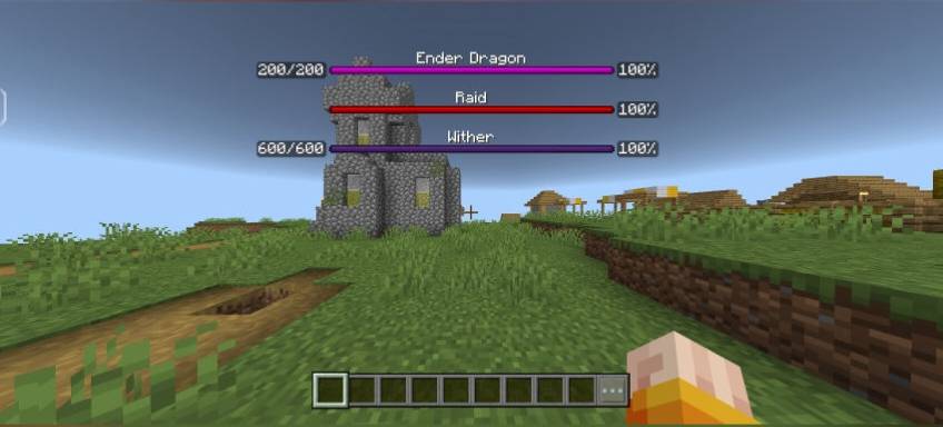 First Subpack Sub Boss Health Indicator v1.3 - Minecraft Bedrock Texture Packs - CurseForge