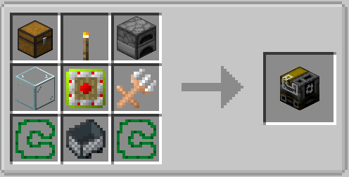 Iron Tunneler Recipe
