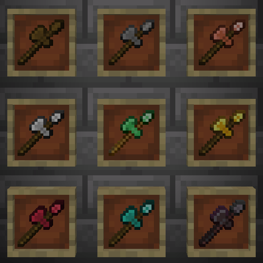 Raid's Stuff - Minecraft Bedrock Addons - CurseForge