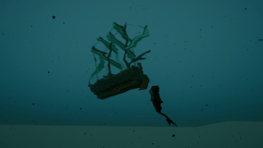 Prepare to sail the Great Ocean, But know, So much more lurks beneath the surface