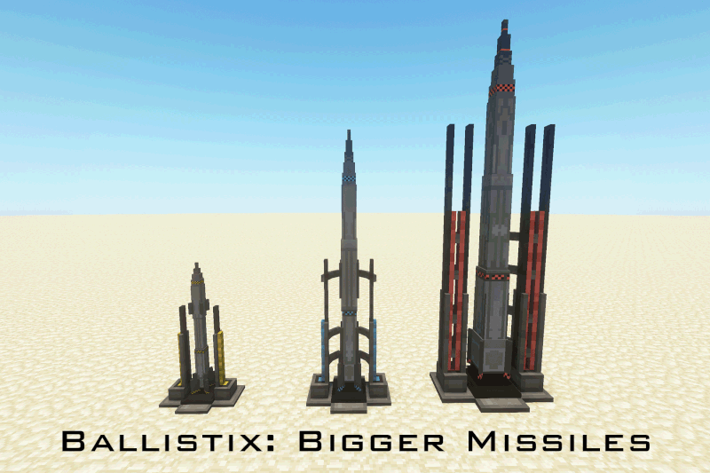 Missile operation animation