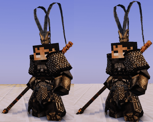 Optimized Knights Textures