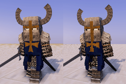 Сравнение текстур