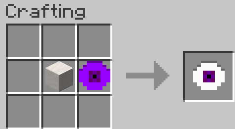 Crystal Golem Crafting Recipe #2