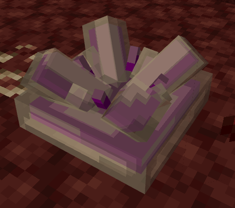 Crystal Golem Base