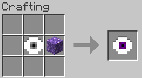 Crystal Golem Crafting Recipe #3