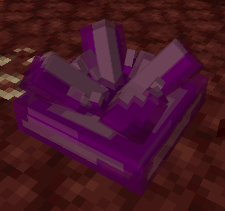 Amethyst Golem Base
