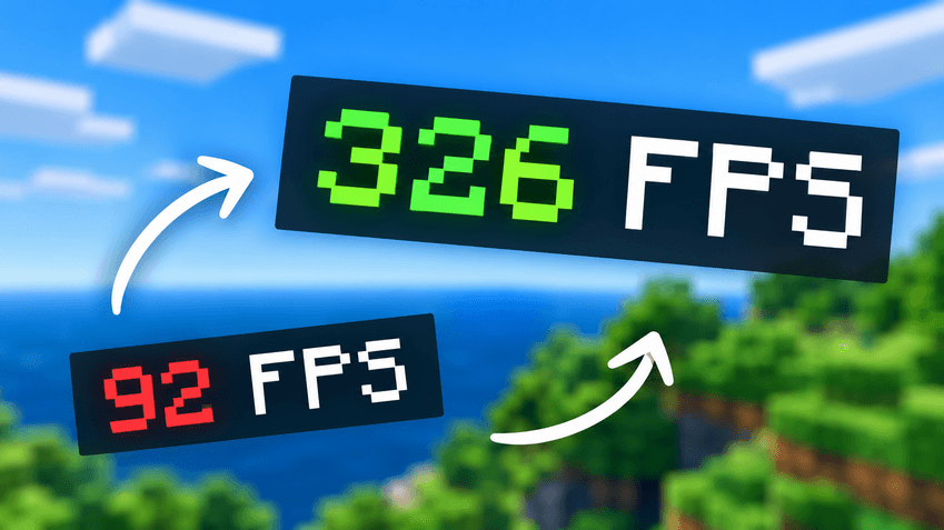 Boron - All in One FPS Optimizer + No Lag — Minecraft Bedrock texture pack, screenshot 1