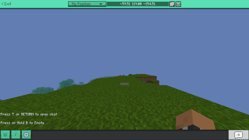 chat screen