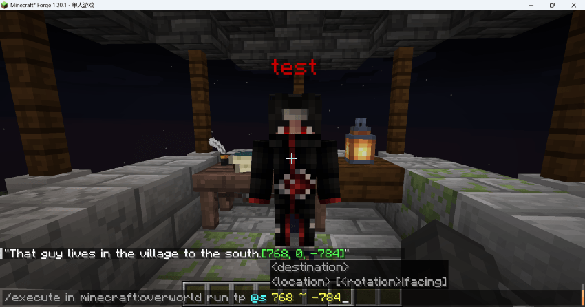 better locate structure command - Minecraft Mods - CurseForge