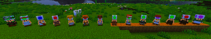Plains Toad Professions