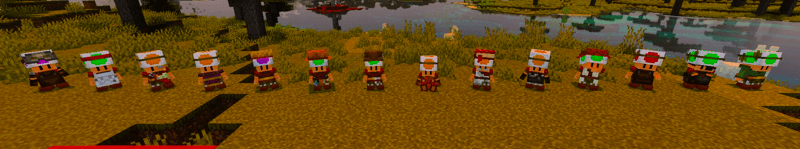 Savanna Toads Professions