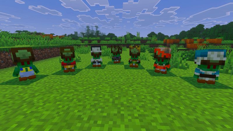 Baby Zombie Toad - All Biomes