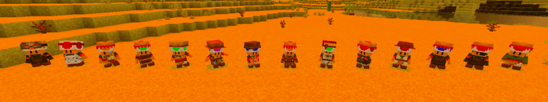 Desert Toads Professions