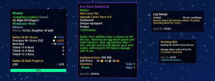 Roamy Tooltip