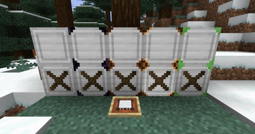 All the iron crates