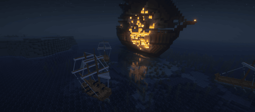 Attacking a boat