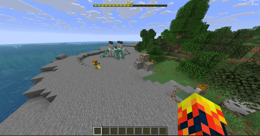 Minipurge:Yellow - Minecraft Data Packs - CurseForge