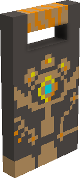 A picture of the Sheikah Slate's 3D (held) model