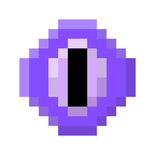 An image of an Ice Keese Eye