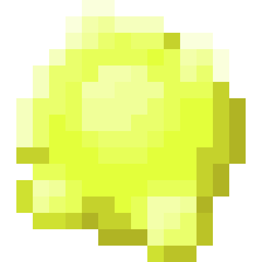 A picture of yellow chuchu jelly