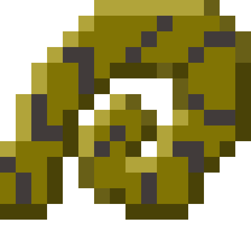 A pitcure of a Yellow Lizalfos Tail