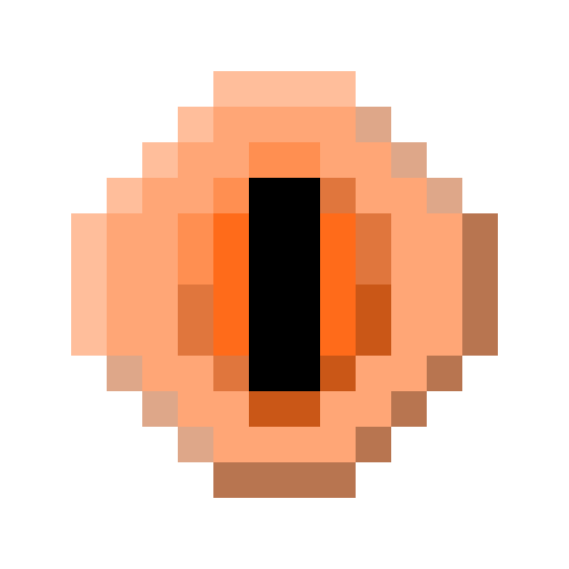 An image of a Fire Keese Eye