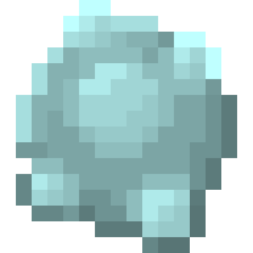 A picture of white chuchu jelly