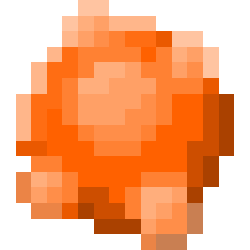 A picture of red chuchu jelly