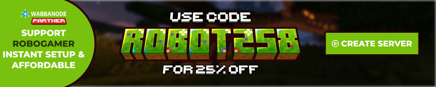 Use Code ROBOT258