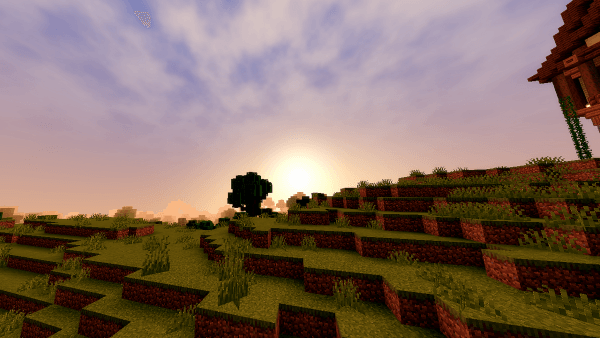 Sunset/rise
