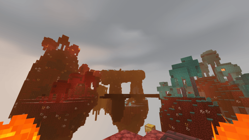 The Nether Islands