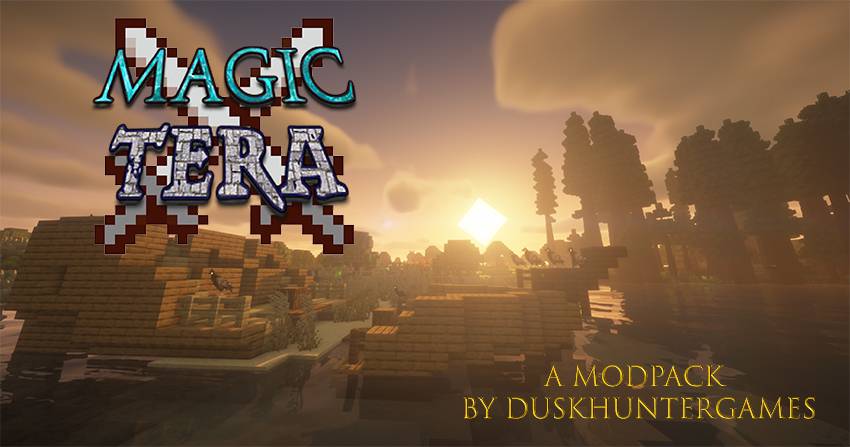 Magic Tera Trailer Poster