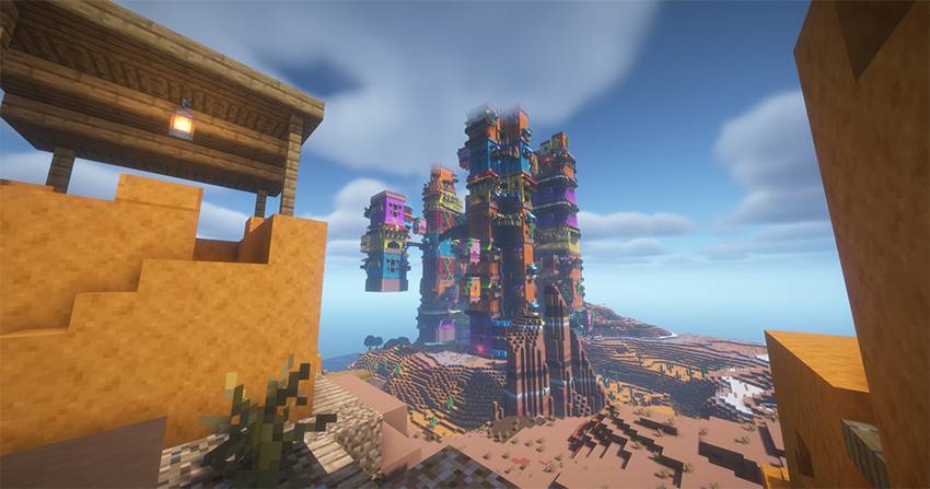A Badlands Dungeon