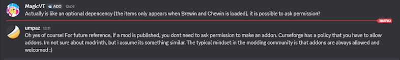 Brewin and Chewin author permissions.