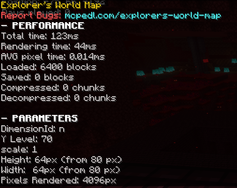 Explorer's World Map & Minimap - Minecraft Bedrock Addons - CurseForge