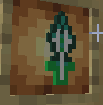 a knife