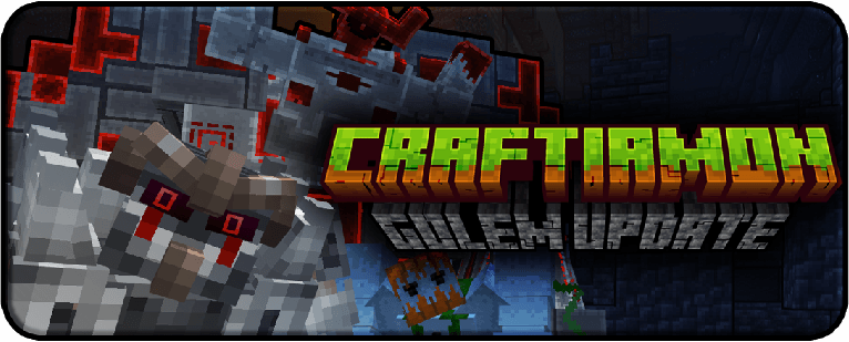 Craftiamon Golem Update