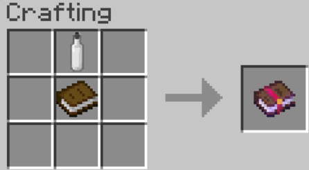 book recipe