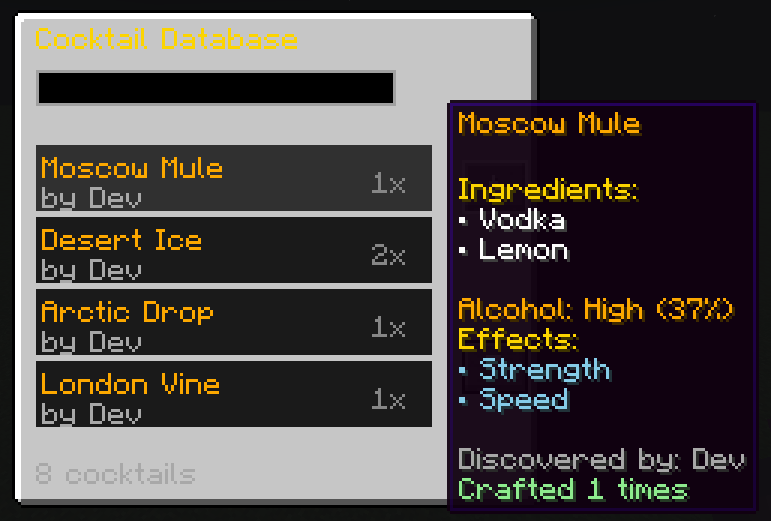 Recipe Book