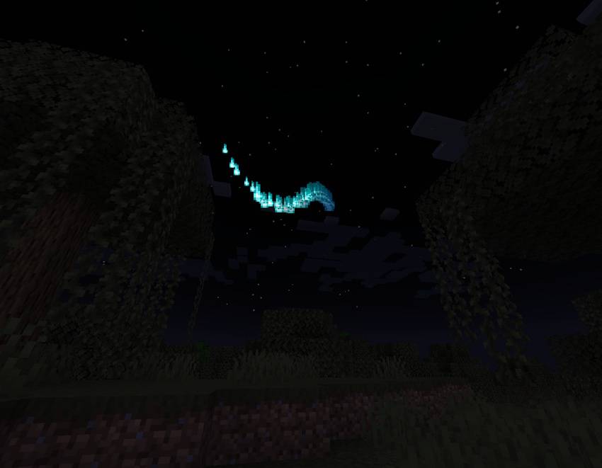 Wisp in Swamp