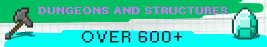 dungens and structures