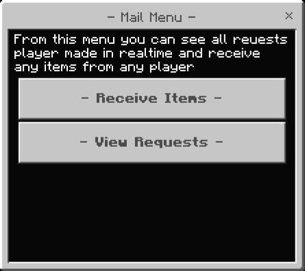 Mail Menu